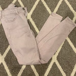 Lavender American Eagle Jeggings
